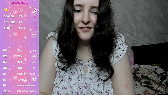 DILDO inside close up - video by alice_allens cam model