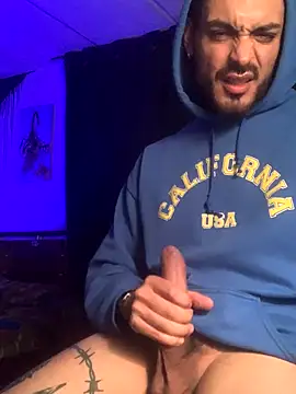 Private Show - video by malek_xarx_ cam model