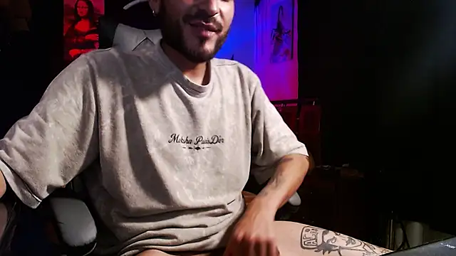 Private Show - video van malek_xarx_ cam-model