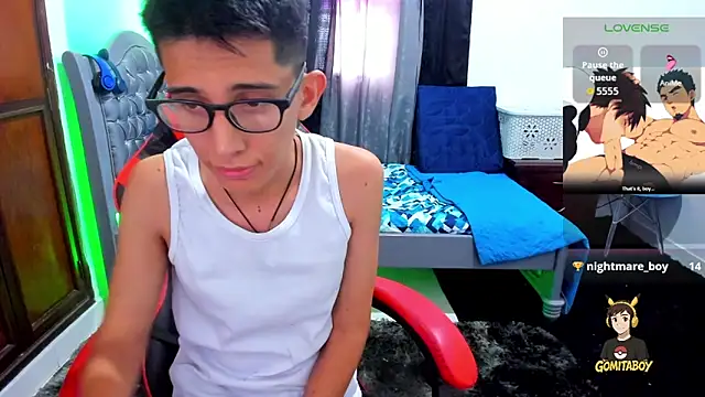 shy student - video by gomitaboy_1 cam model