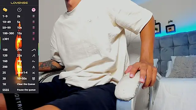 long handjob with cum - video by Chanty_zbl cam model