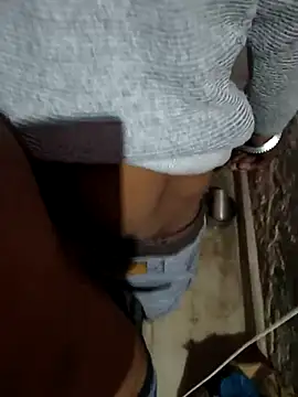 Me touching cock on his hairy ass and playing with his cock — filmik Outdoor_backup, modela(-lki) na kamerkach