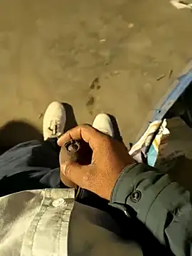 Secretly cumming behind the man working in company's labour room 🥵💦 - video by Outdoor_backup cam model