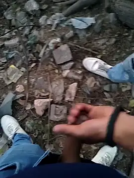 Playing with a stranger and he suck my cock - vidéo du modèle de showcams Outdoor_backup