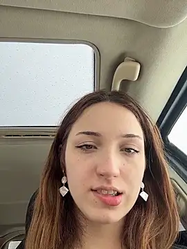 DILDO destroying my HAIRY PUSSY in backseats🔥