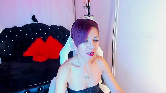 Sexy mature in dress! Naked, puffy nipples, small tits, fingering and dildo pussy in doggy style hot - video by Trinityy__ cam model
