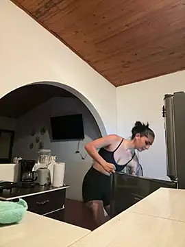 Double penetration and shower show