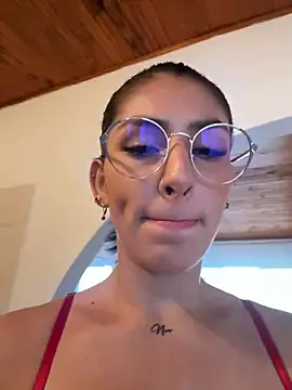 Masturbation show in doggy style