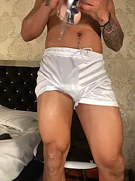 MASTURBATION MY COCK AND DEEP THROAT BIG DILDO - video by ThiagoBlaze cam model