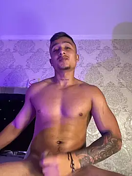 masturbaton my cock and show asshole