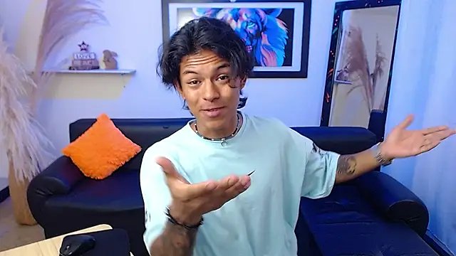 Cumshow - vidéo du modèle de showcams dreyk20