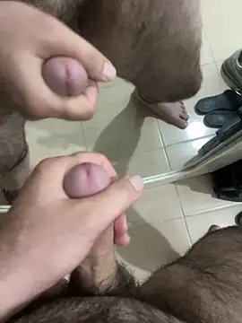 Boşalma - clip cu Heros2000 model videochat