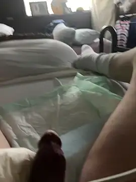 Stroking my big, hard cock - video by JJG327 cam model