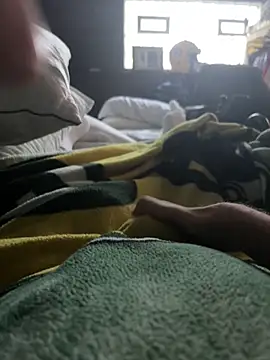 My boner under blanket - video by JJG327 cam model