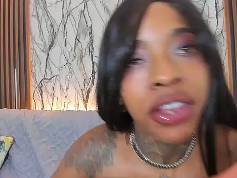 close up messy deepthroat and slap face - video by Pauline_Fox cam model