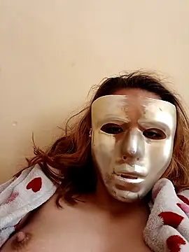 Cum mask off– Themaskedgirl21 kameramodell videója