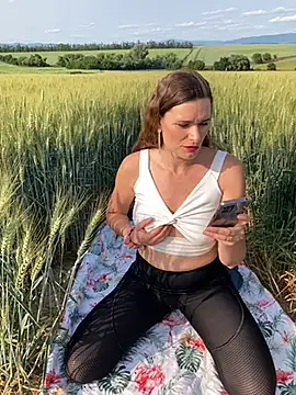 Private Show in the Public - video by Bad_Idea cam model