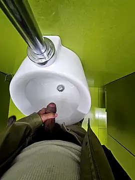 A stranger sucking my cock in public bathroom - video di steffaa modella di cam