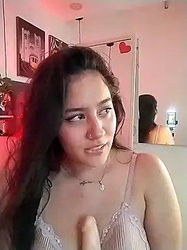 fucking my dildo missionary position 🤤🥵 - video by aisha_duque cam model