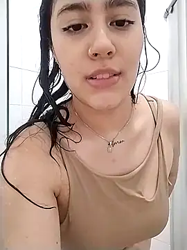 shower show from my cell phone 💦😈 - video by aisha_duque cam model