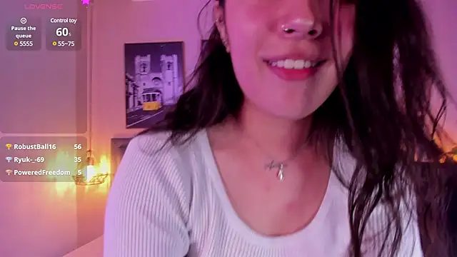 Mouth open and ass up... I'll swallow that dildo doggy style 😈🔥 - video by aisha_duque cam model