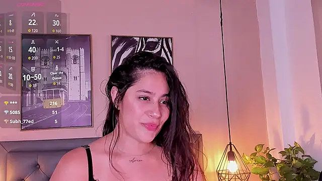 The perfect combination😈very horny 🍑🍒🤤🔥 - video by aisha_duque cam model