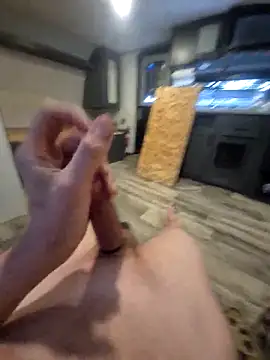 Cock ring cumshot