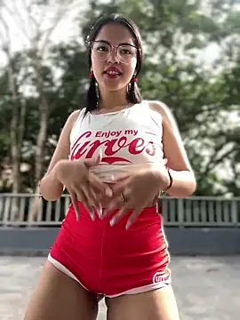PLAYING AND FUCKING MY PUSSY ON TERRACE - video by YourPreciousXXX cam model