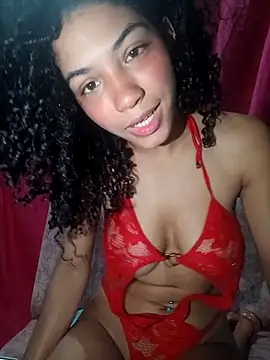 Dildo for ass and pussy - video di CurlyBitch modella di cam