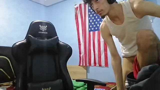 cum and eat it - vidéo du modèle de showcams Dark_DesireX