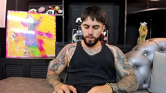 oil body + show ass - Ades_Lowe主播的视频