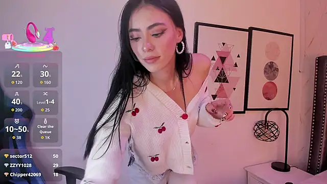 🔥A great show while I masturbate my wet little pussy  🌸💦 - video di Anya_Belth modella di cam