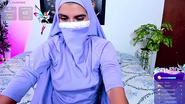 Private Show - video của người mẫu cam malek_zark2