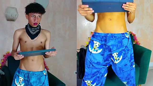 show oil - video van _taylor_black cam-model