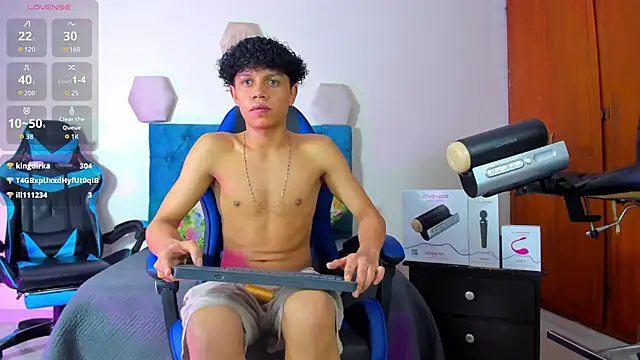 tu chico favorito - video by _taylor_black cam model