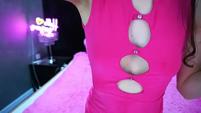 Shower and anal show - Video von HeavenElle Cam-Model