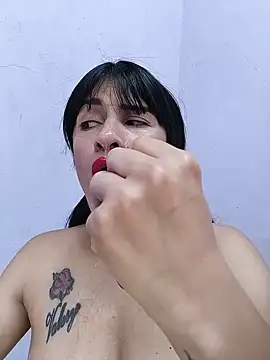 Uncontrolled saliva, deep throat