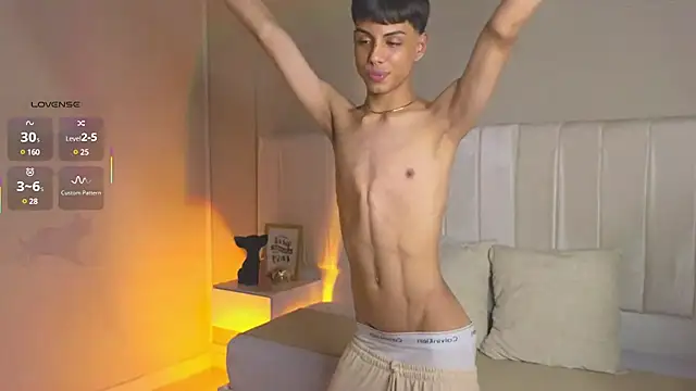 Hot time. Private Show - video av Thomas_wil cam-modell