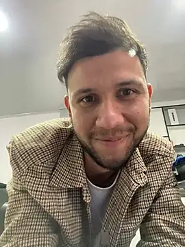 touching myself with a person😈 - video by Michaell_Spinelly cam model