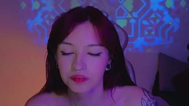 fake cum all over my face