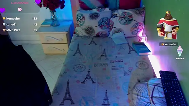 🥰 - video by katherinnyazz cam model