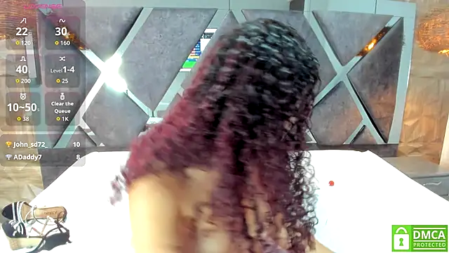 Oil and fuck - vidéo du modèle de showcams Michell_evans