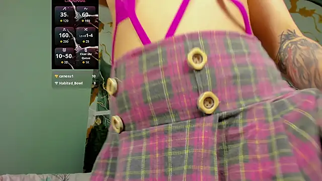 A little of my transmissions ♥ with my toys - 視頻由 Ariadna_andrade 主播提供