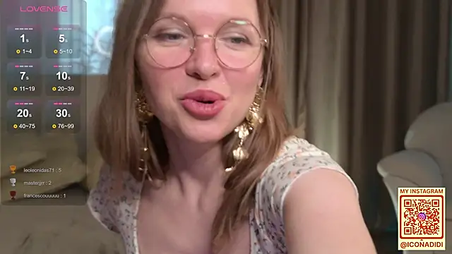 Dirty POV private… all in Russian - video by IconaDidi cam model