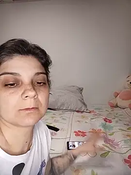 Bbw naked sex show big BBC - video by queemking cam model