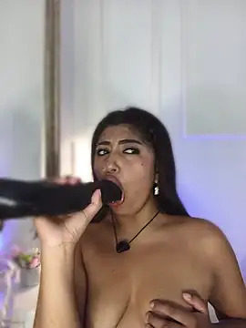 sucking a huge black cock (BBC)