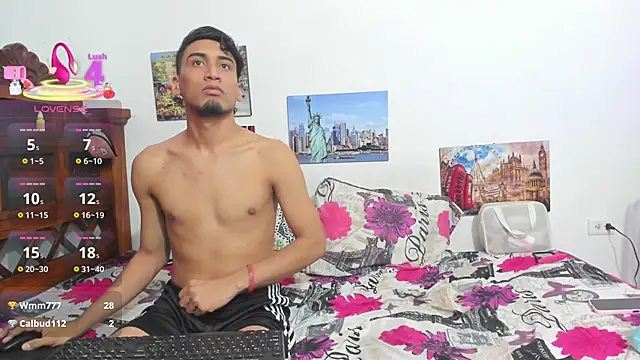 [6 Aug 21:55] Private Show - video by Roxana_Tony cam model