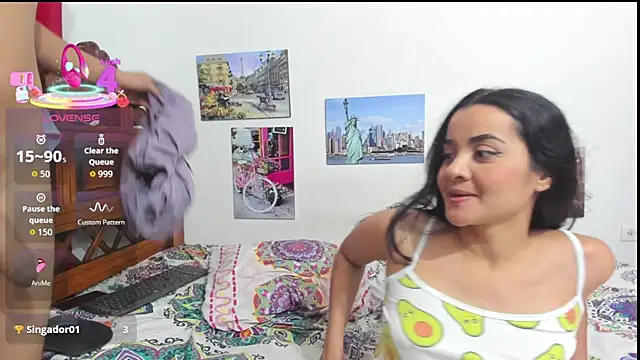 blow job sex cuchara - video by Roxana_Tony cam model