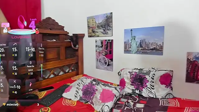 sex doggy in missionary - video by Roxana_Tony cam model