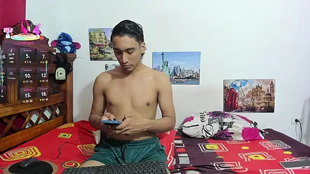 juego - video by Roxana_Tony cam model